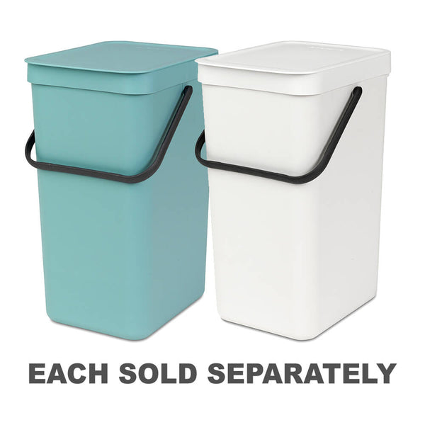 Brabantia Waste Bin Sort & Go 16L