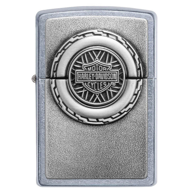  Encendedor Zippo Harley Davidson Street Cromo