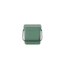  Brabantia Papelera Sort & Go (Verde Abeto)