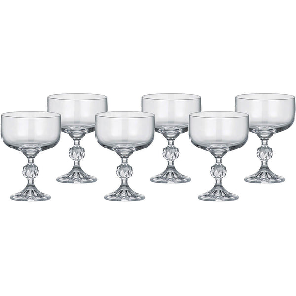 Bohemia Claudia Cocktail Glass Set 200mL (Set of 6)