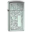 Zippo High Polish Venetian Slim Lighter