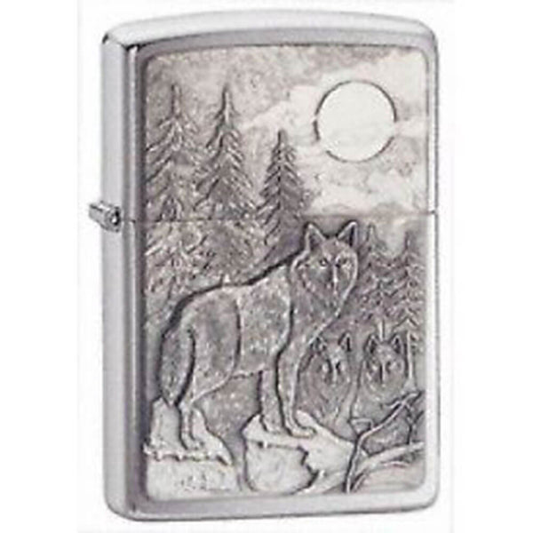 Zippo Timberwolves Emblem Lighter