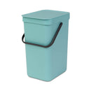  Brabantia Papelera Sort & Go (menta)