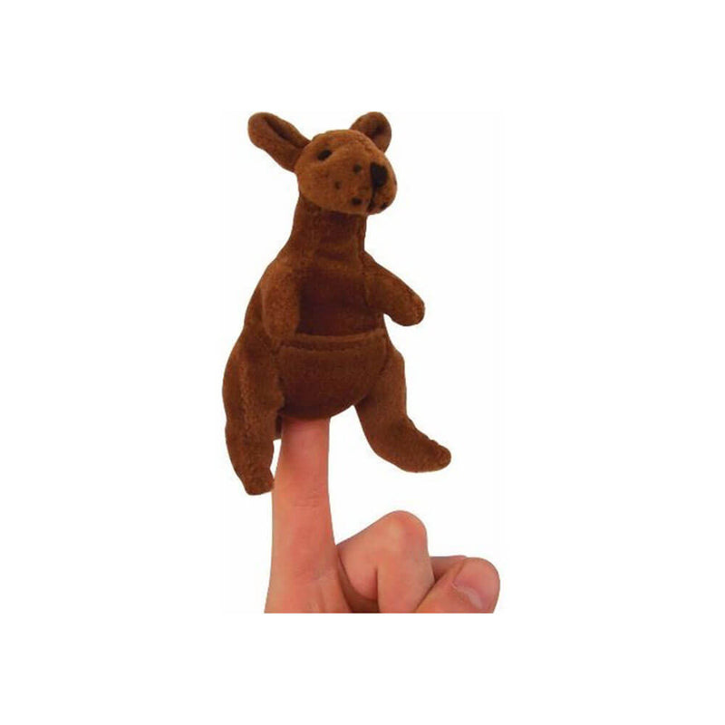  Marioneta de dedo de animales de Australia