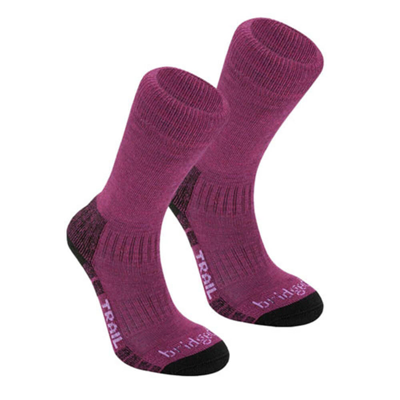  Calcetines Hike Lightweight Performance para mujer color baya
