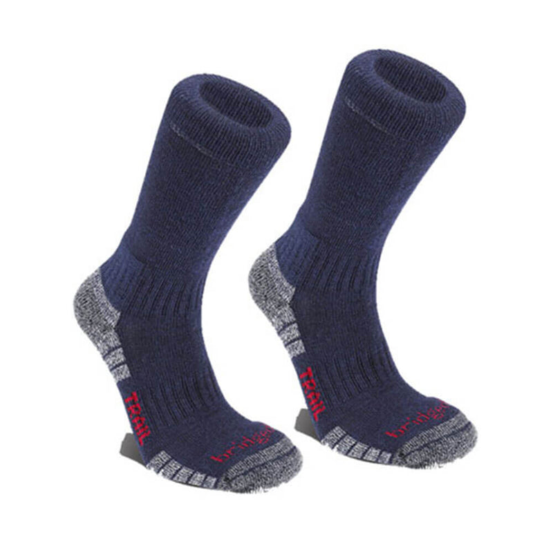  Calcetines Hike Lightweight Performance azul marino/gris