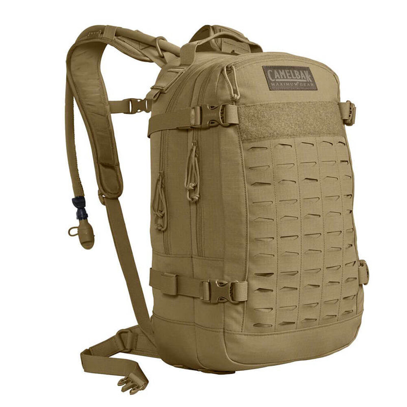  Mochila de hidratación Hawg 3L Military Crux larga