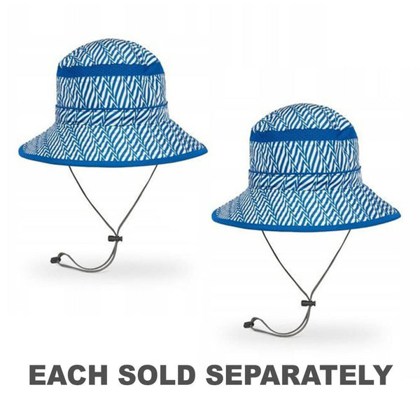 Kid's Fun Bucket Hat (Blue/Electric)