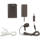 Digitech Wireless UHF Clip Lapel Microphone and Receiver