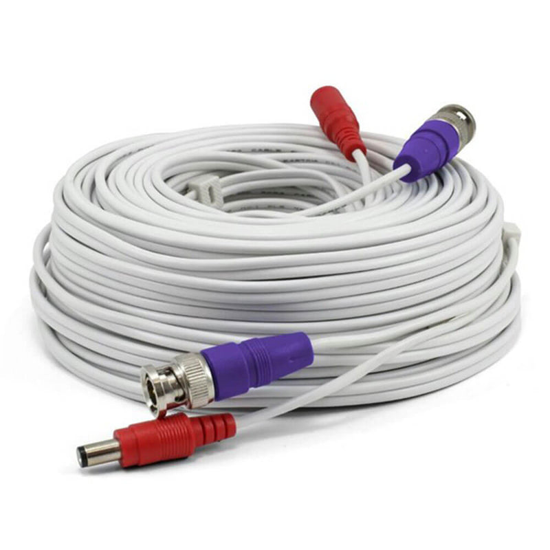  Cable de extensión de alimentación y vídeo Swann (BNC/DC 2,1 mm)