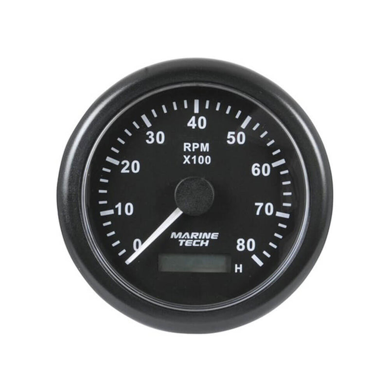  Medidor de tacómetro (0-8000 rpm)