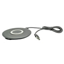  Cargador rápido inalámbrico Qi Powertech (15W)