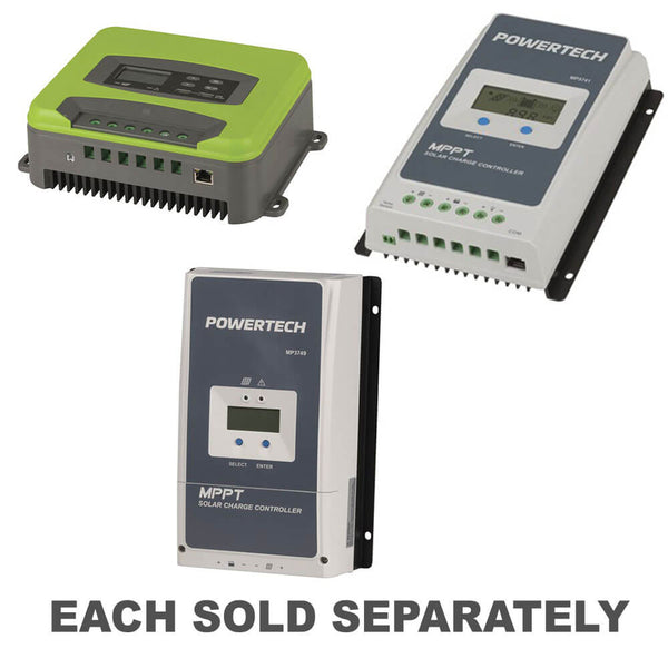 Powertech MPPT Solar Charge Controller (Lithium/SLA)