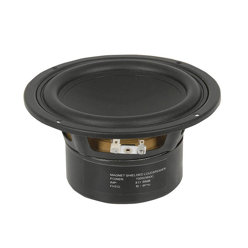  Controlador de altavoz de rango medio o woofer de respuesta (8 ohmios)