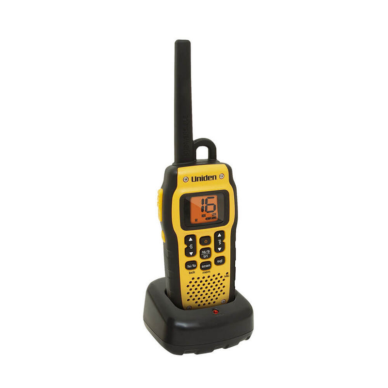  Radio marina VHF flotante impermeable Uniden