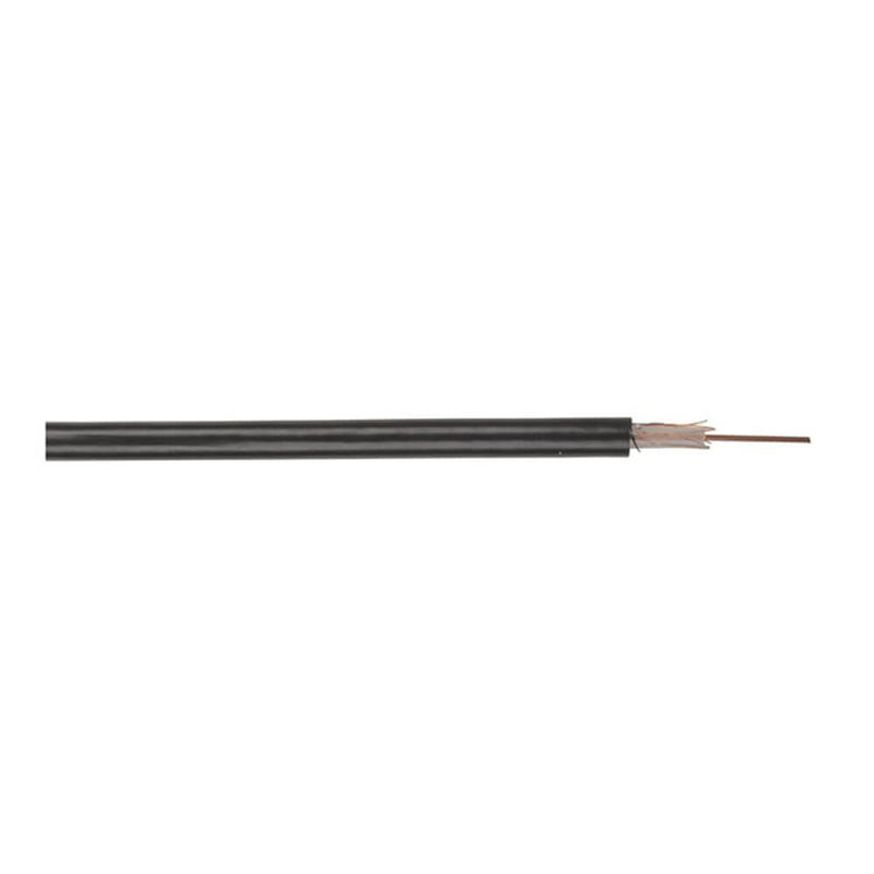  Cable Coaxial 50 ohmios Negro (100m)