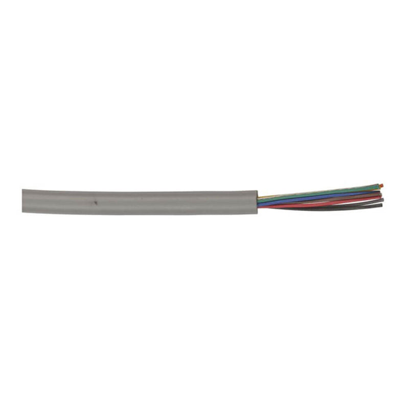  Cable Ordenador Redondo Gris Claro 100m