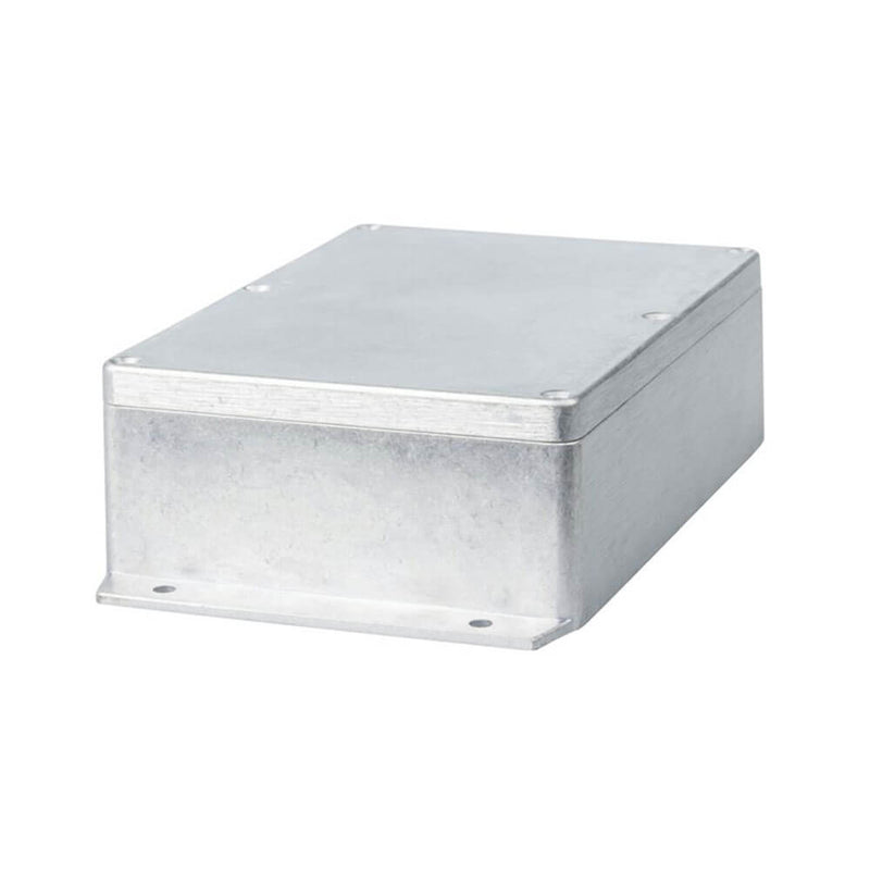  Caja sellada de aluminio fundido a presión con brida