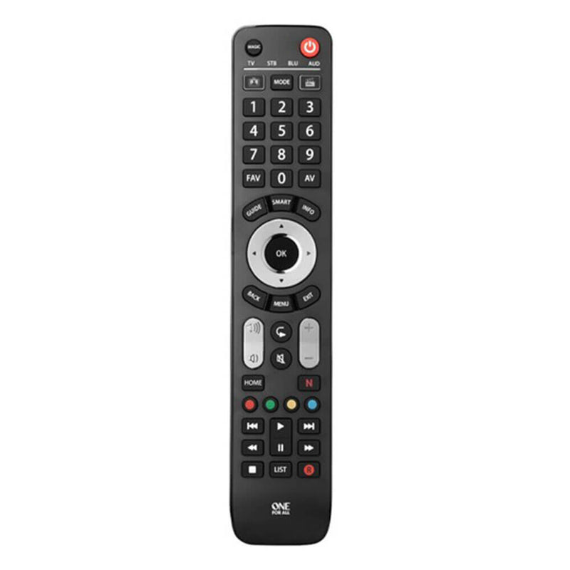  Evolucionar control remoto universal para TV