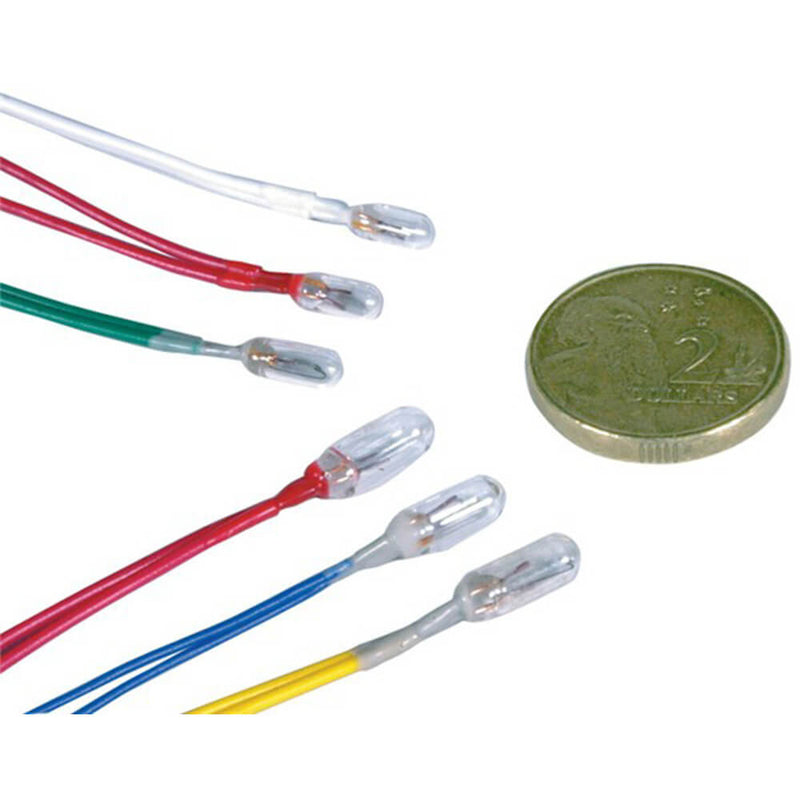  Cable Preconectado Mini Lámpara (4x10mm)