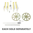 Thunderbird Helicopter Parts Set
