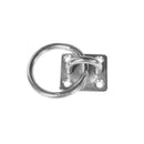  Placa de ojo de acero inoxidable con anillo