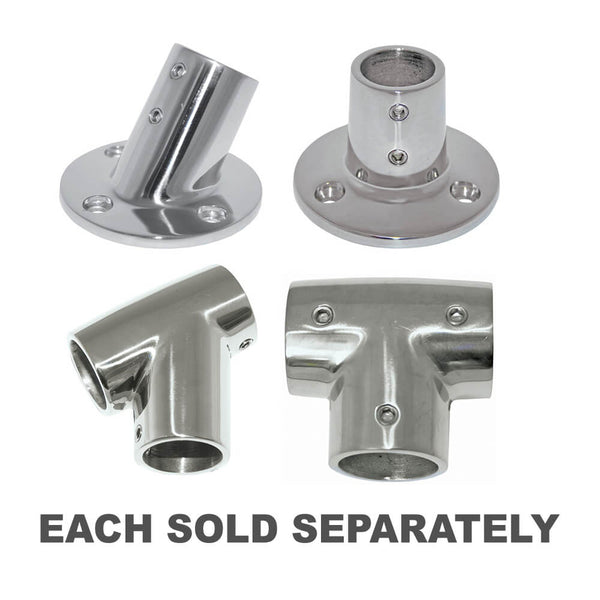 Stainless Steel Guardrail Fitting 1"