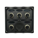  Panel con doble toma USB 4.2A