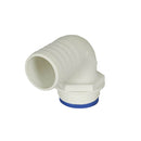  Accesorio de plomería con curva de 90 grados de polímero Trudesigns