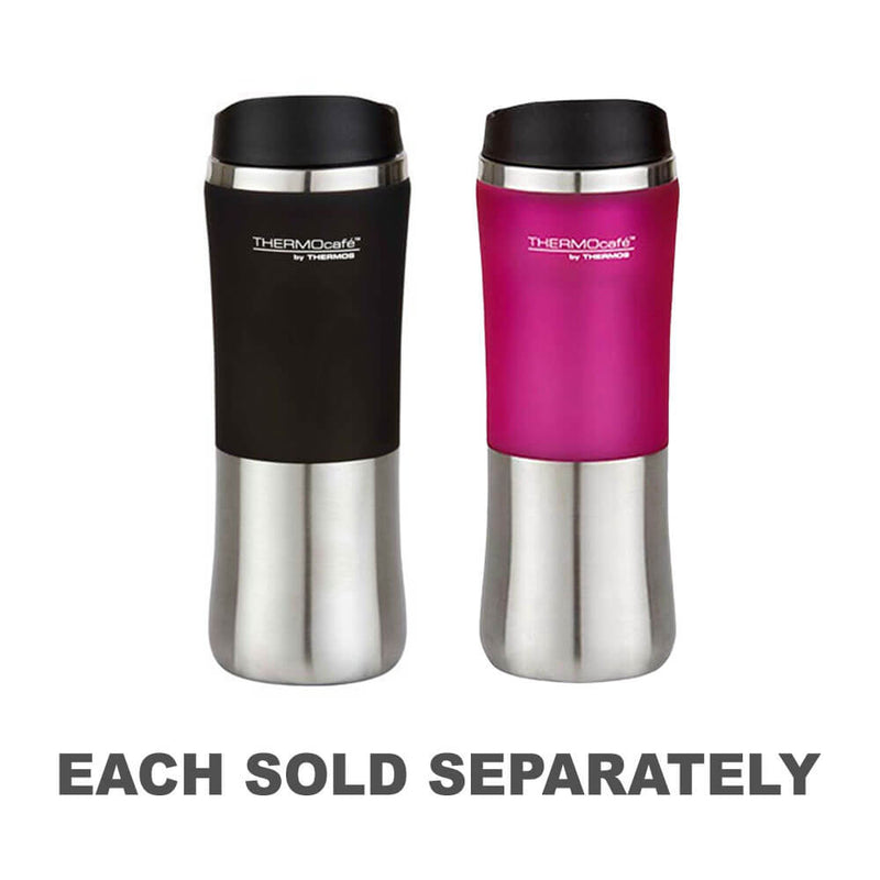 300mL S/Steel Travel Tumbler w/Plastic Outside Sleeve