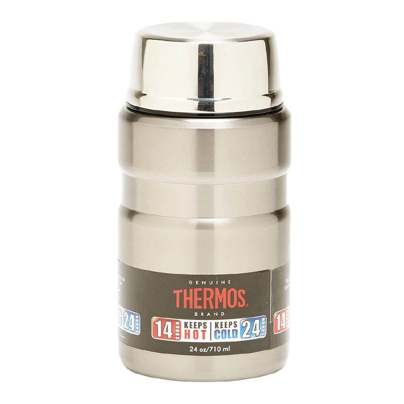 710 ml de acero inoxidable King al vacío Food Jr