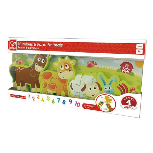 Numbers & Farm Animals Toy