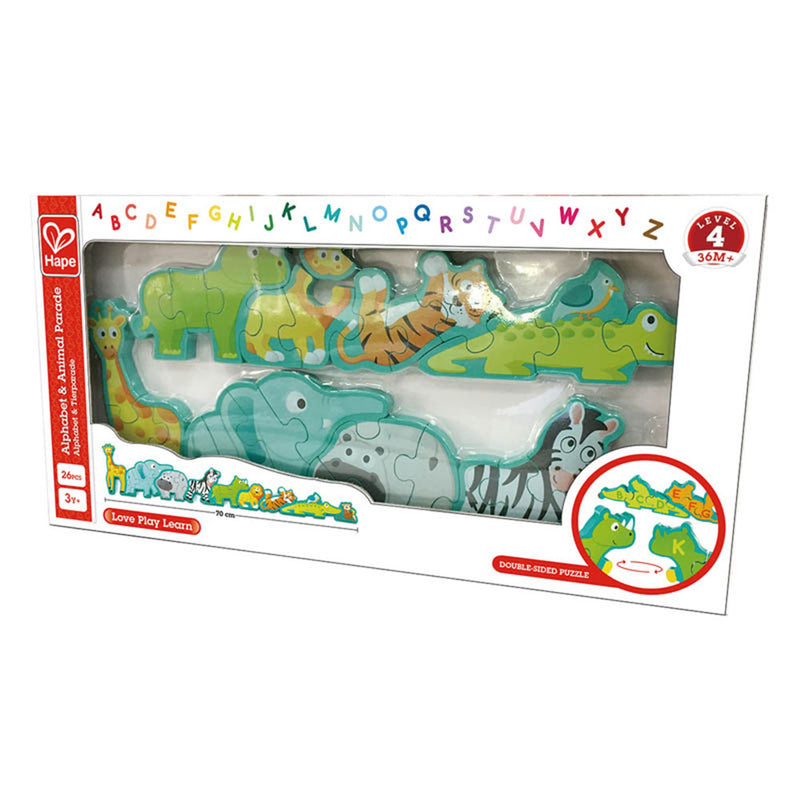 Alphabet & Animal Parade Toy