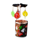  Portavelas colorido con aspas giratorias