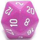  Dados D20 Opacos (34mm)
