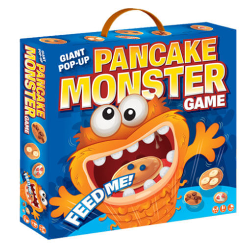 Pancake Monster Board Game