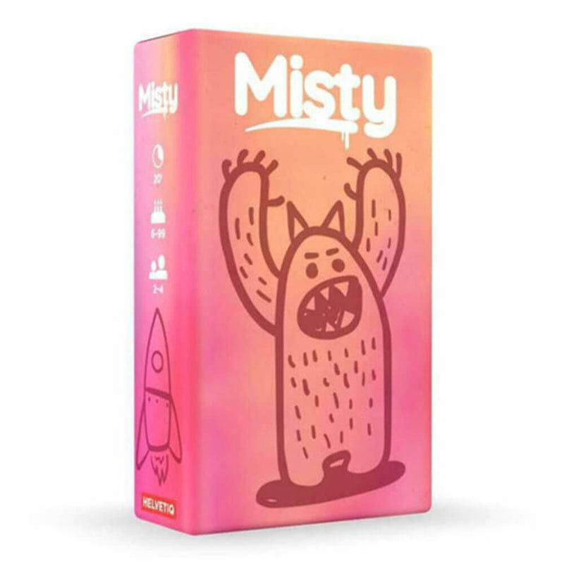 Misty Strategy Game