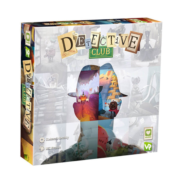 Detective Club Board Game