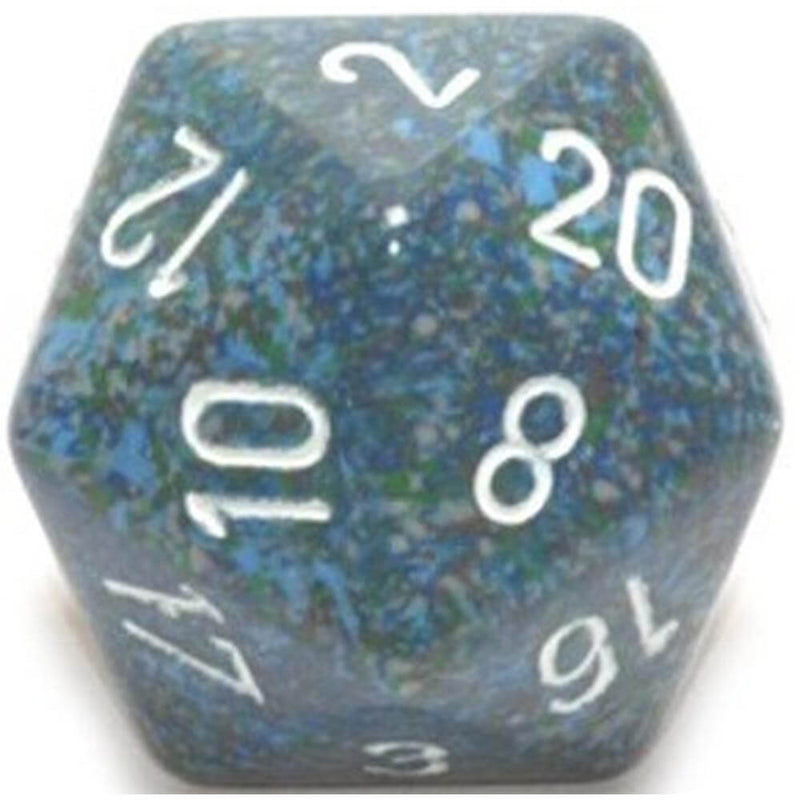 D20 Dice Speckled (34mm)