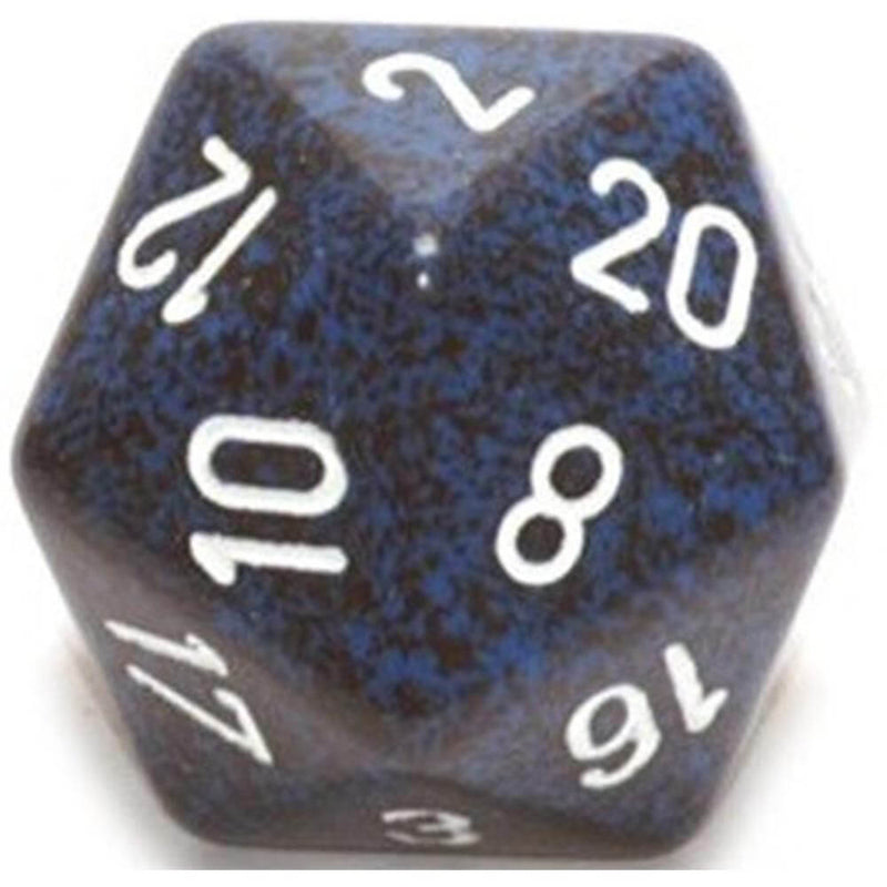  Dados D20 moteados (34 mm)