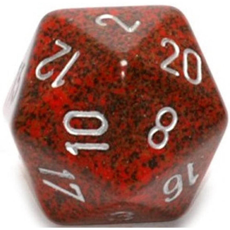  Dados D20 moteados (34 mm)