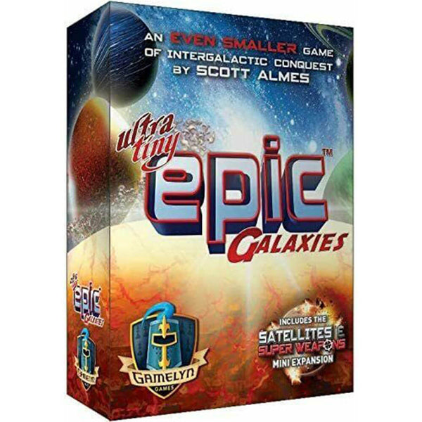 Ultra Tiny Epic Galaxies Card Game