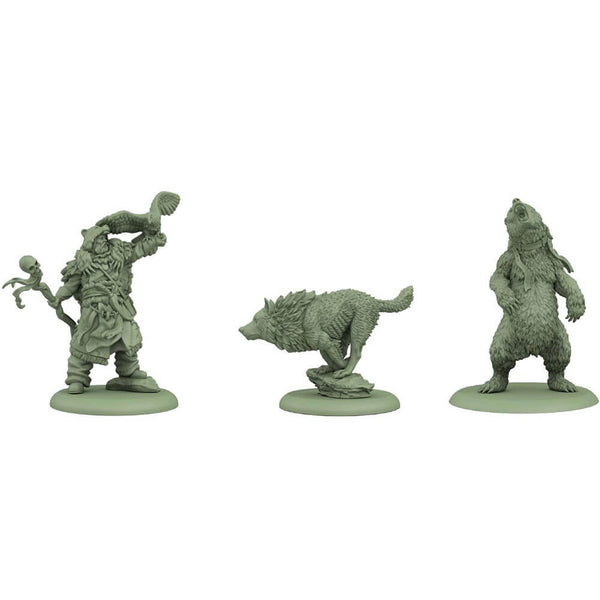 Miniatures Game Free Folk Skinchangers