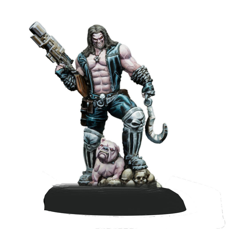 Batman Miniature Game Lobo (Mv)