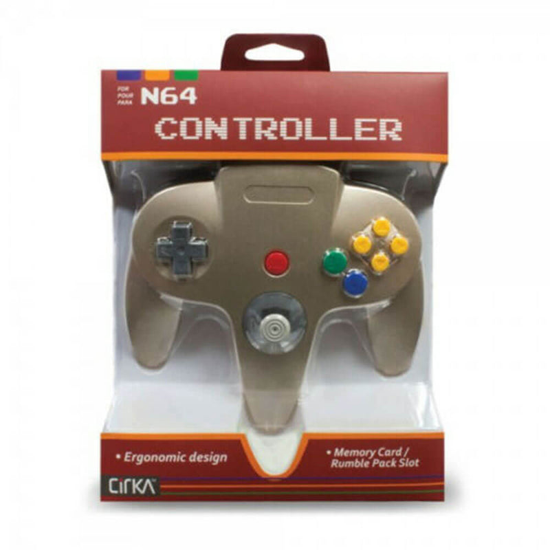  Controlador CirKa N64