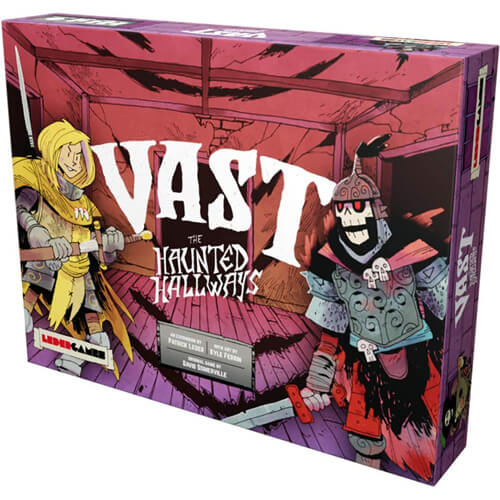 Vast the Mysterious Manor Haunted Hallways Expansion Game