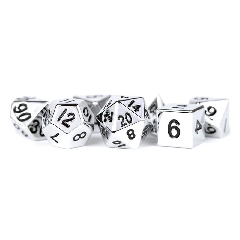 Metallic Dice GameMetal Dice Set