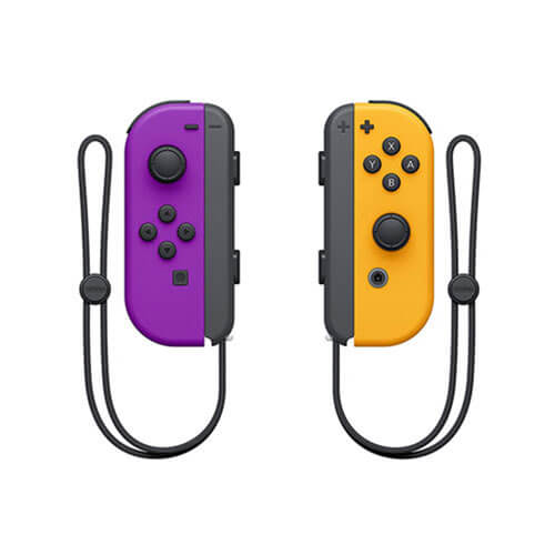 SWI Joy Con Pair Controller Neon