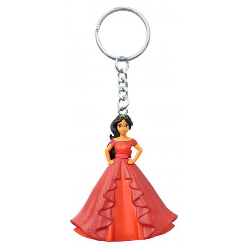  Llavero PVC Figural Princesas Disney
