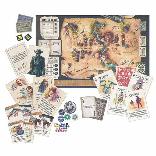 Western Legends Board Game